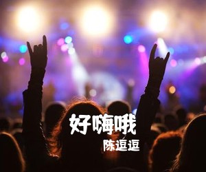 陈逗逗《好嗨哦》C调吉他谱