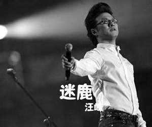 汪峰《迷鹿》C调吉他谱