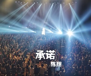 陈翔《承诺》C调吉他谱