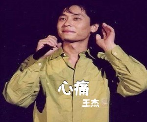 王杰《心痛》G调吉他谱