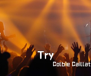 Colbie Caillat《Try》C调吉他谱