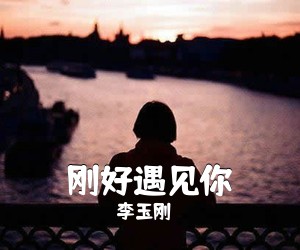 李玉刚《刚好遇见你》C调吉他谱