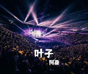 阿桑《叶子》G调吉他谱