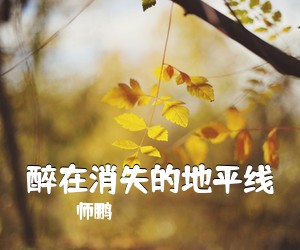 师鹏《醉在消失的地平线》尤克里里谱