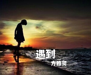 方雅贤《遇到》C调吉他谱