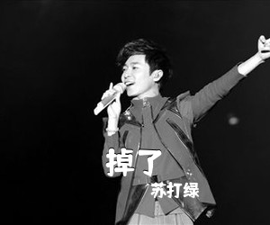 苏打绿《掉了》C调吉他谱