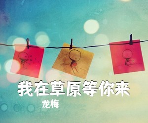 龙梅《我在草原等你来》尤克里里谱