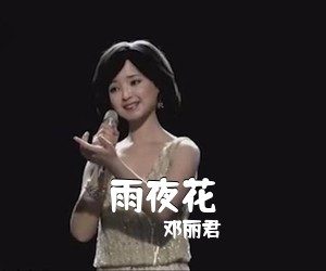 邓丽君《雨夜花》尤克里里谱