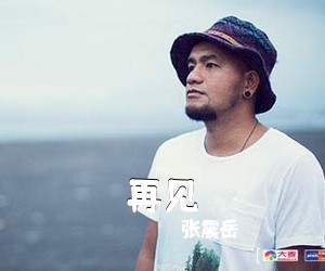 张震岳《再见》G调吉他谱