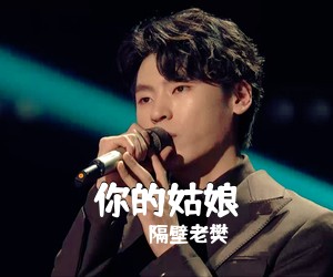 隔壁老樊《你的姑娘》C调吉他谱