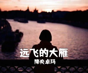 《远飞的大雁》 简谱