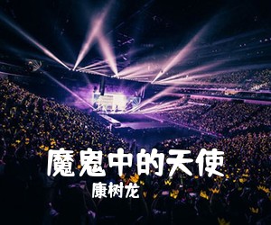 康树龙《魔鬼中的天使》C调吉他谱