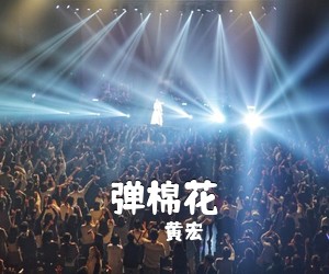 黄宏《弹棉花》D调吉他谱