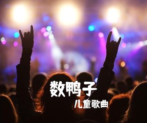 儿童歌曲《数鸭子》C调吉他谱