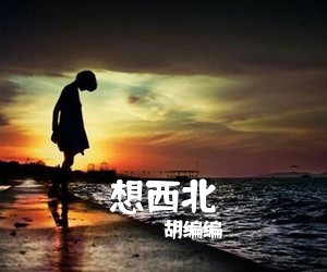 胡编编《想西北》尤克里里谱