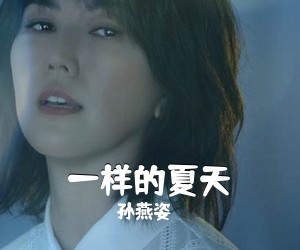 孙燕姿《一样的夏天》D调吉他谱