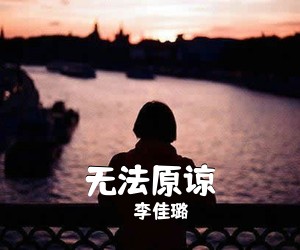 李佳璐《无法原谅》C调吉他谱