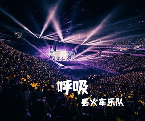 丢火车乐队《呼吸》C调吉他谱
