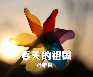 孙维良《春天的祖国》尤克里里谱
