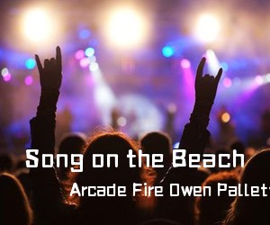 《Song on the Beach》 简谱