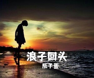 茄子蛋《浪子回头》C调吉他谱
