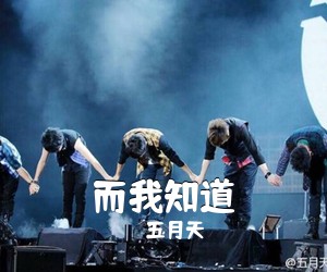 五月天《而我知道》D调吉他谱