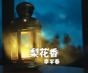 李宇春《梨花香》D调吉他谱