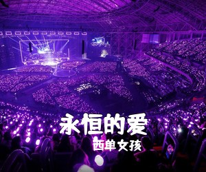 西单女孩《永恒的爱》G调吉他谱