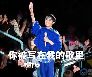 苏打绿《你被写在我的歌里》C调吉他谱