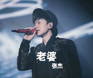 张杰《老婆》G调吉他谱