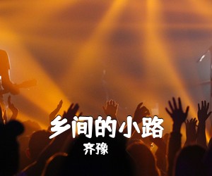 齐豫《乡间的小路》C调吉他谱
