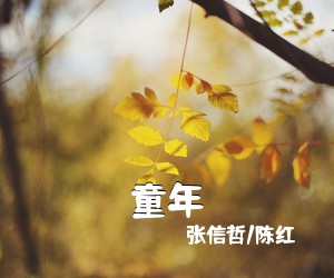 张信哲/陈红《童年》尤克里里谱