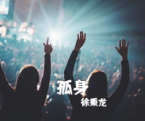 徐秉龙《孤身》C调吉他谱