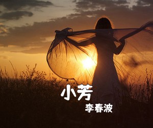 李春波《小芳》B调吉他谱